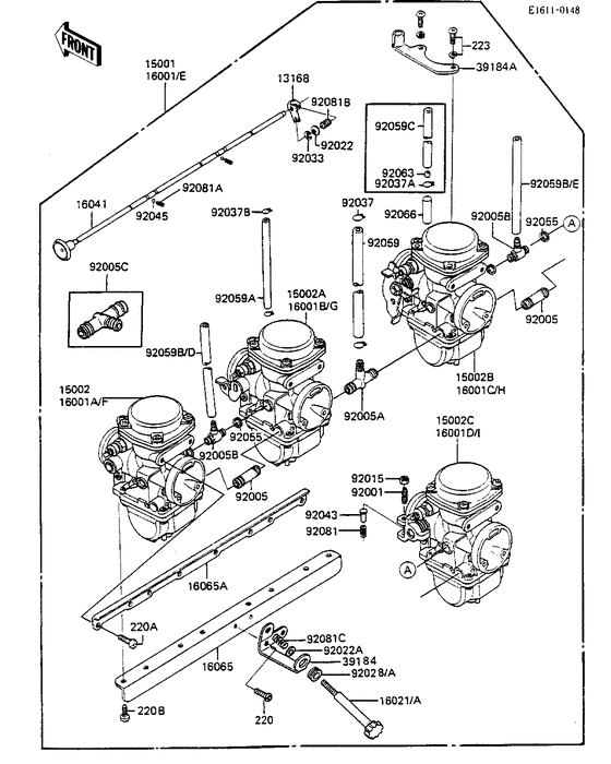Carburetor assy