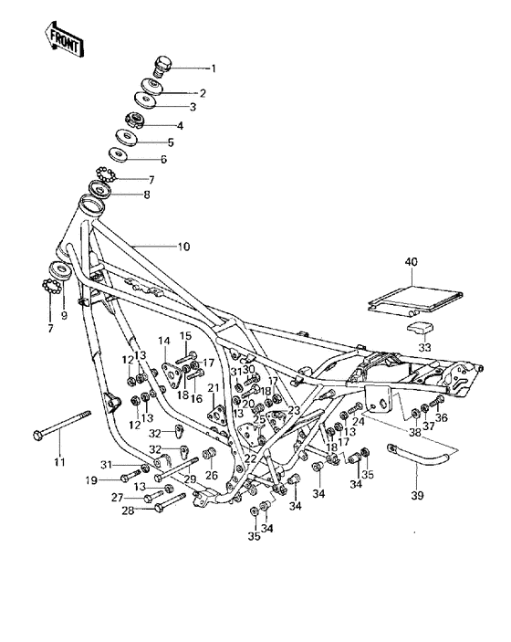 Frame/frame fittings