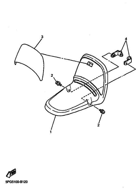PW50 Переднее крыло
