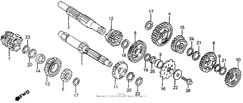 Transmission 83
