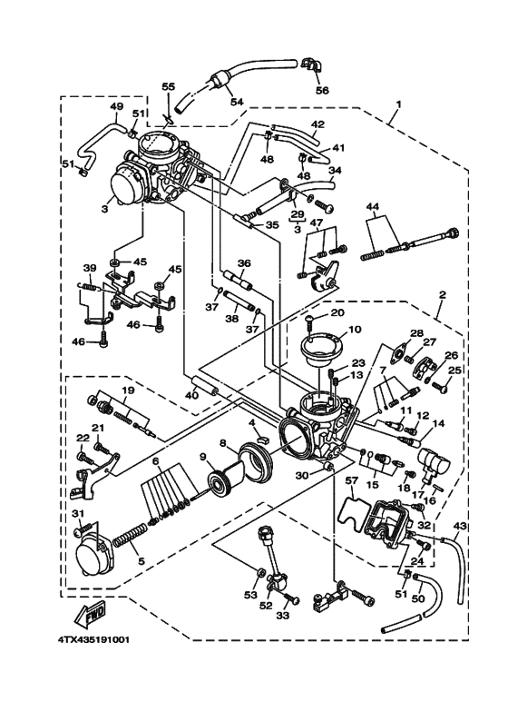 Carburetor assy
