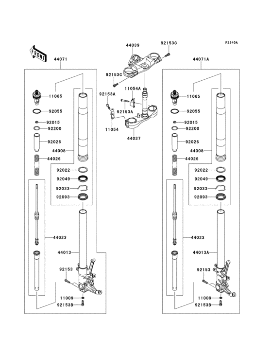 Front fork(fefb)