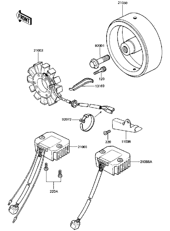 Generator/regulator