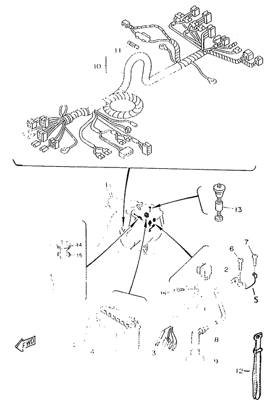 CW50RSP Электрика 2