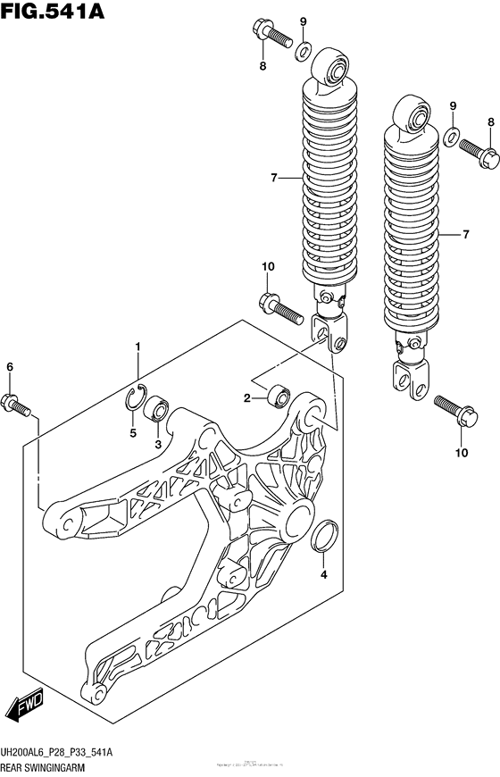 Rear Swingingarm