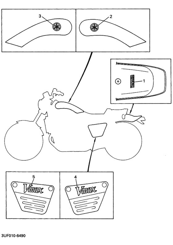 VMAX12 ｸﾞﾗﾌｲﾂｸ.ｴﾝﾌﾞﾚﾑ