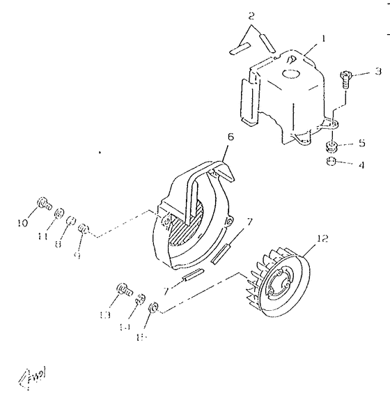 CW50RSP Air shroud. fan