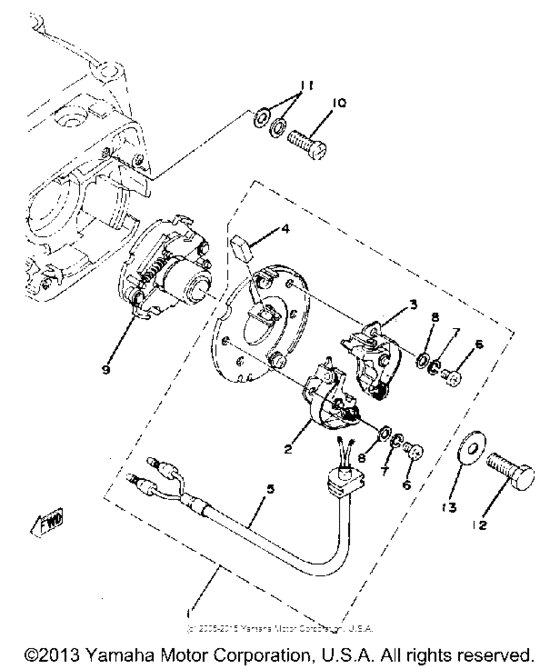 Contact breaker governor