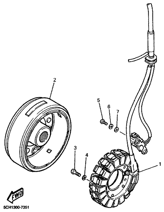 TT600R Генератор
