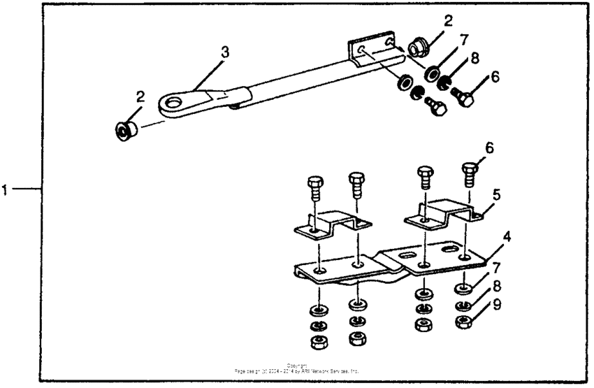 Antenna mount ii 81-82
