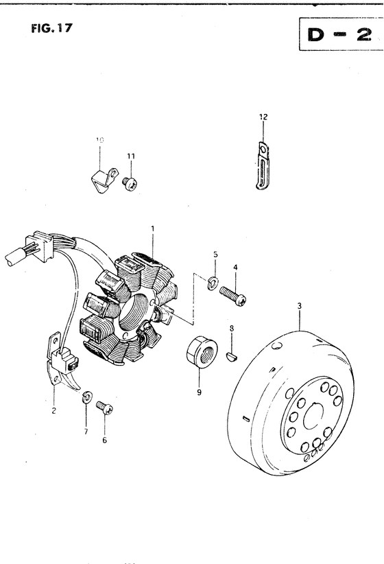 DR250 Зажигание