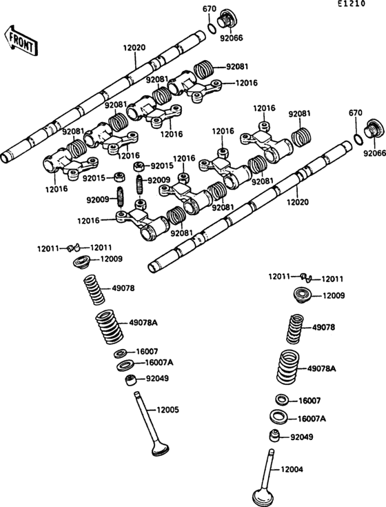 ZG1000 Клапана
