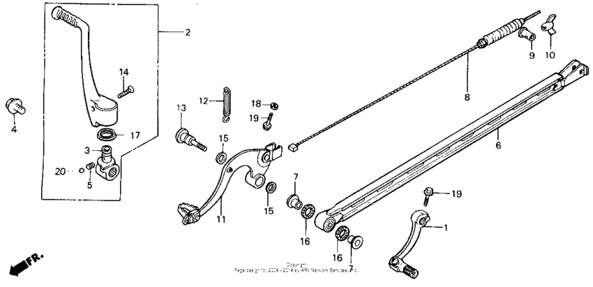 Pedal 84