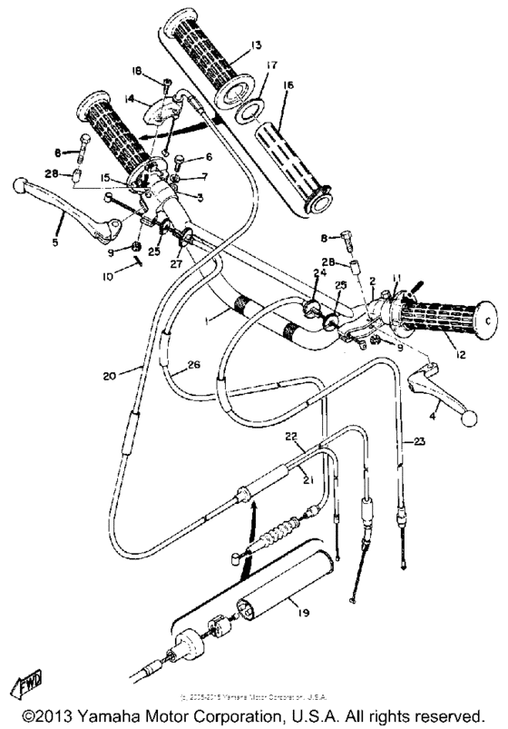 Handle & wire