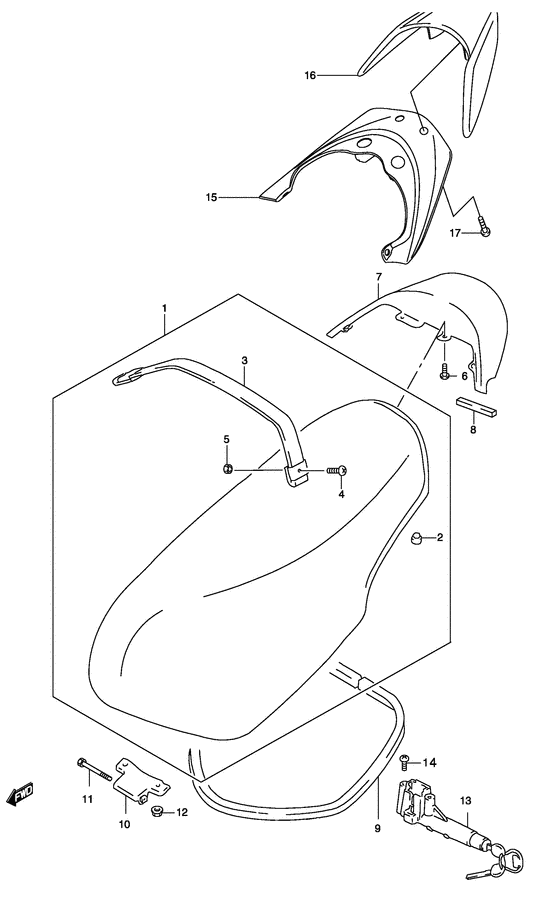 Seat assy