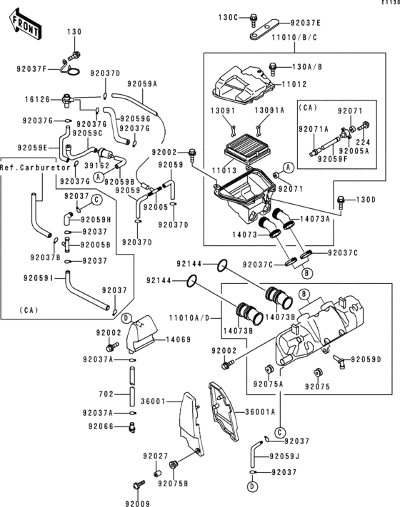 Air cleaner(1/3)