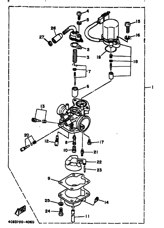 Carburetor assy