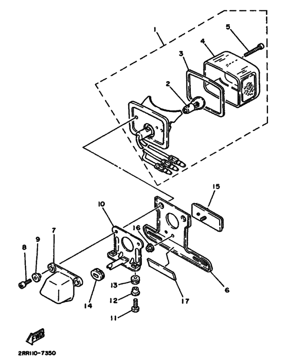 Taillight unit ass`y