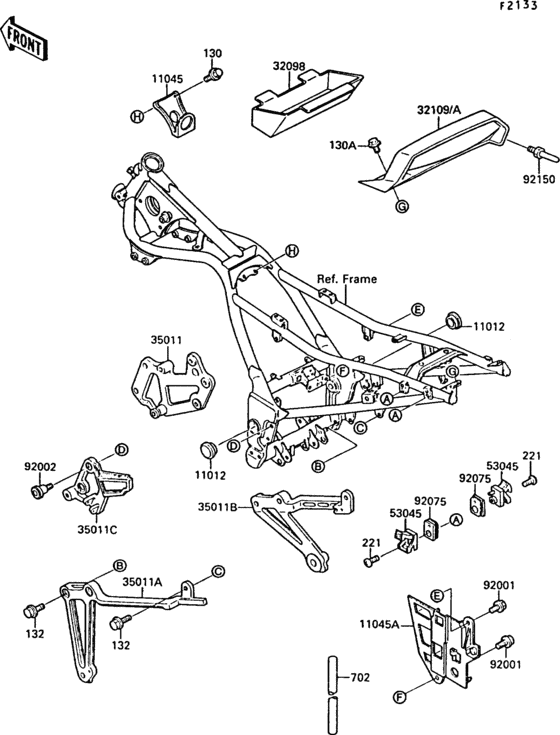 Electro bracket
