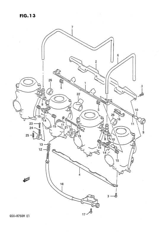 Carburetor fittings