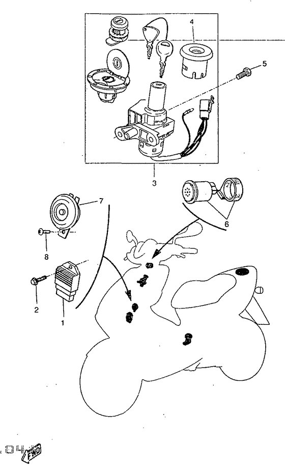 YQ50 Elektrische ausrustung 1