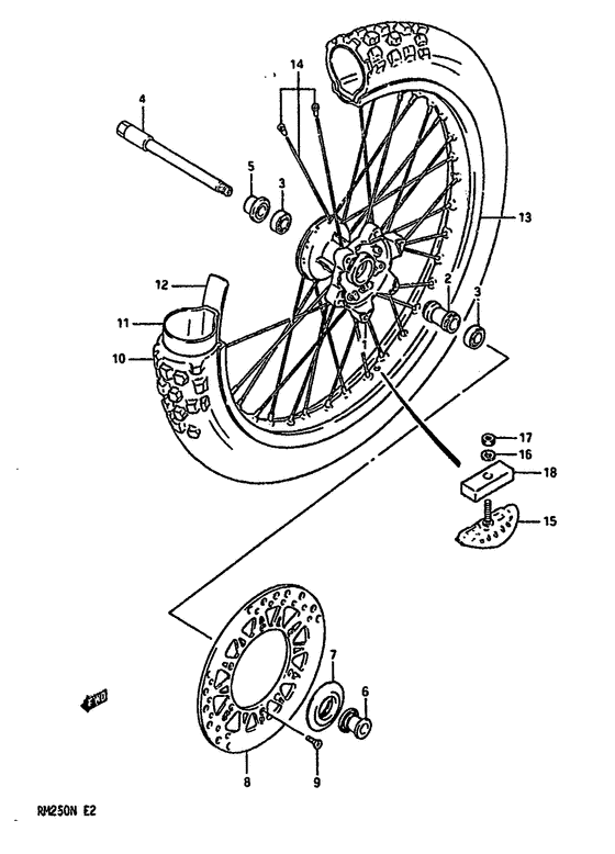 Transom + tube