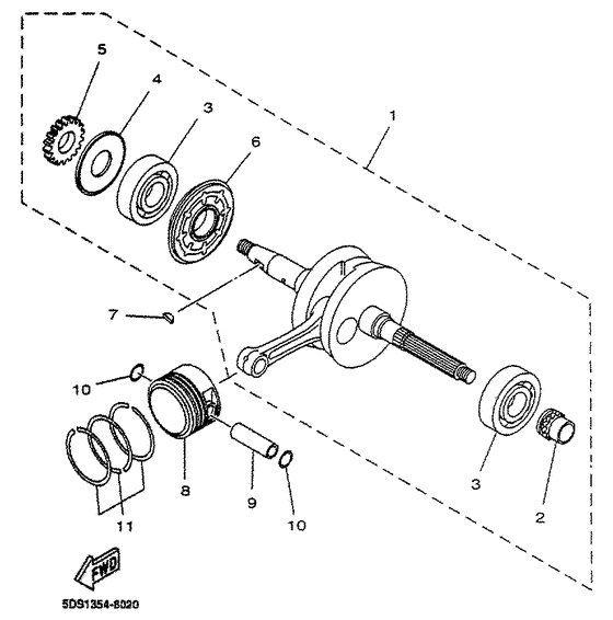 Crankshaft.piston