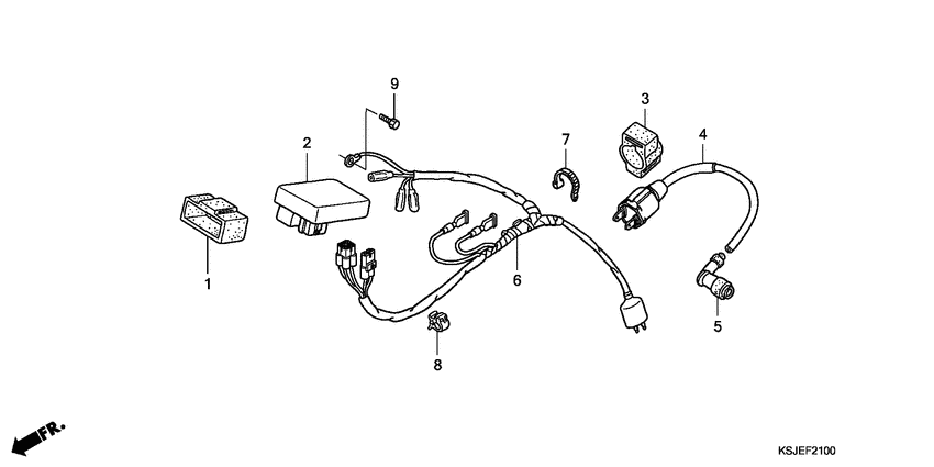 Harness wire