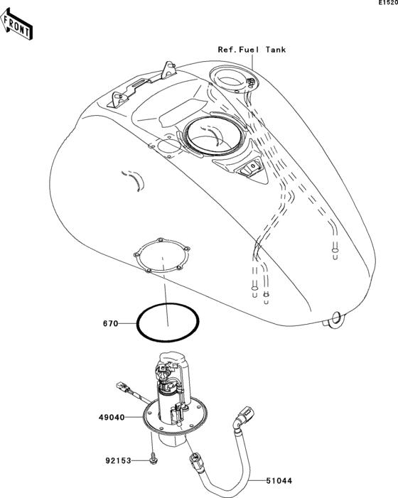 VN2000 Топливный насос