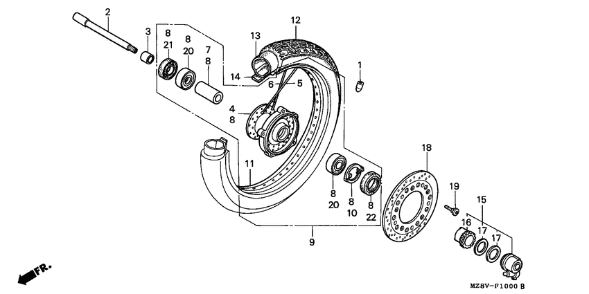 Transom + tube