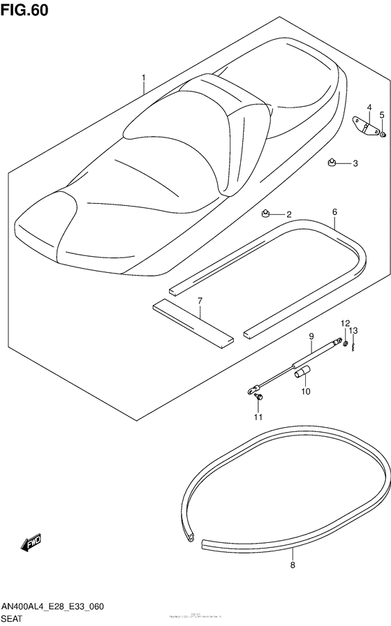 Seat (An400Al4 E33)