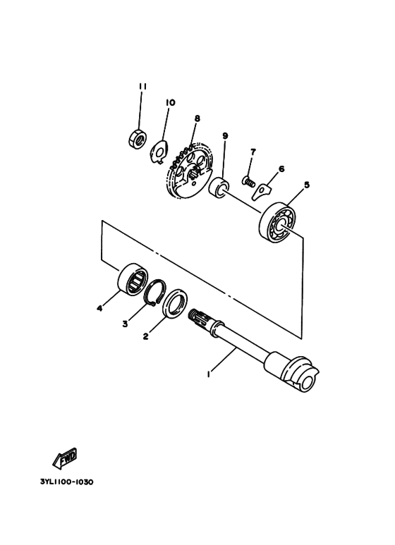 Countershaft