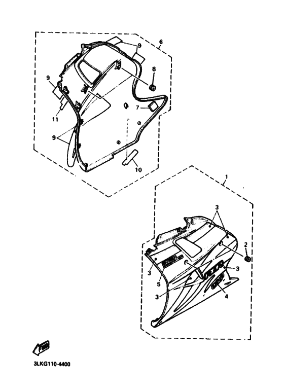 Cowling comp