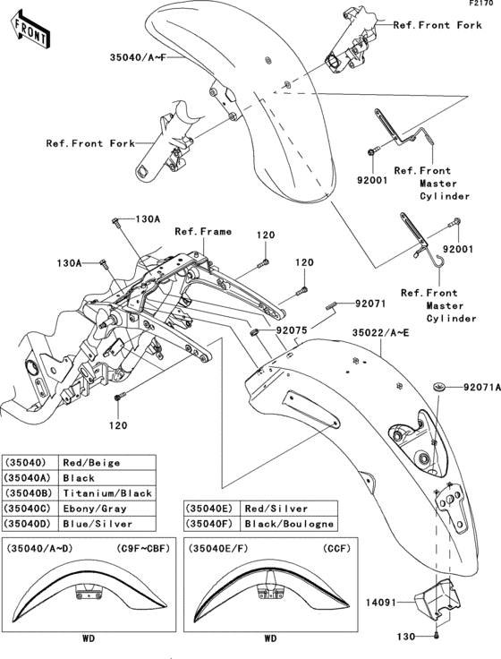 VN1700 Fenders(1 / 2)