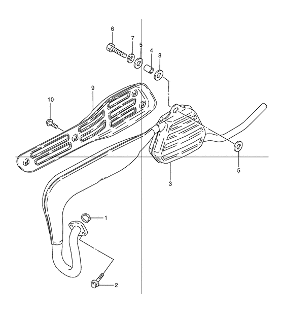 Muffler comp