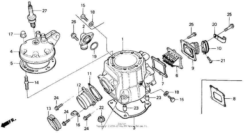 Cylinder 85-89