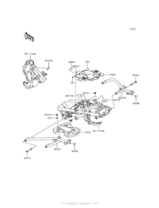  Рама ,крепежные детали