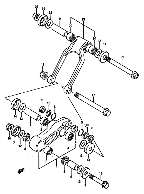 Cushion lever