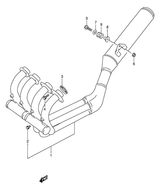 Muffler comp