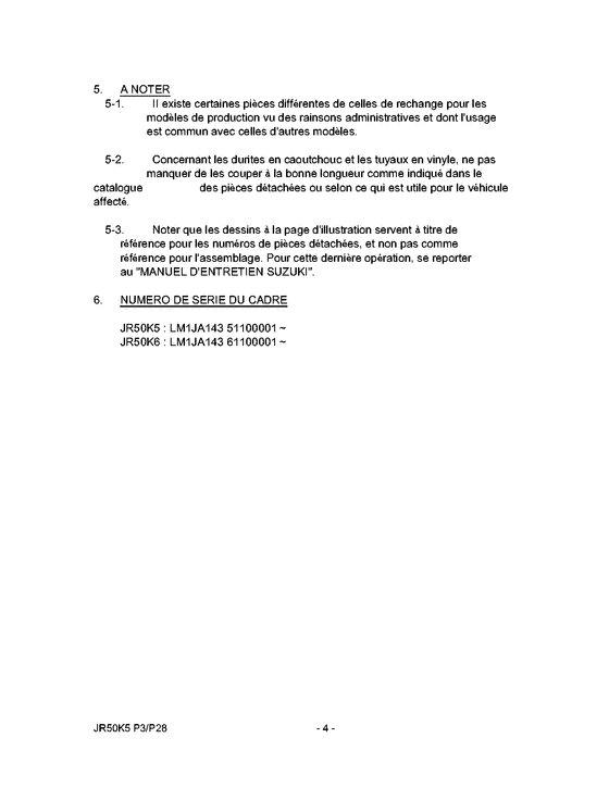 JR50 Catalog preface