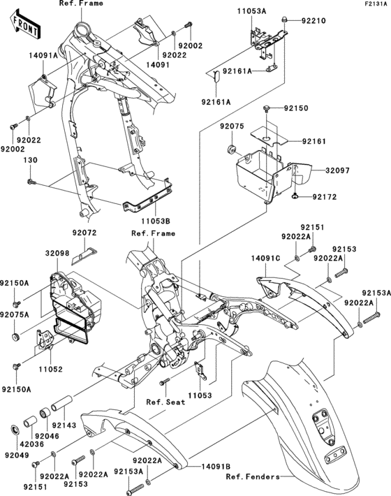 Frame fittings(a3)