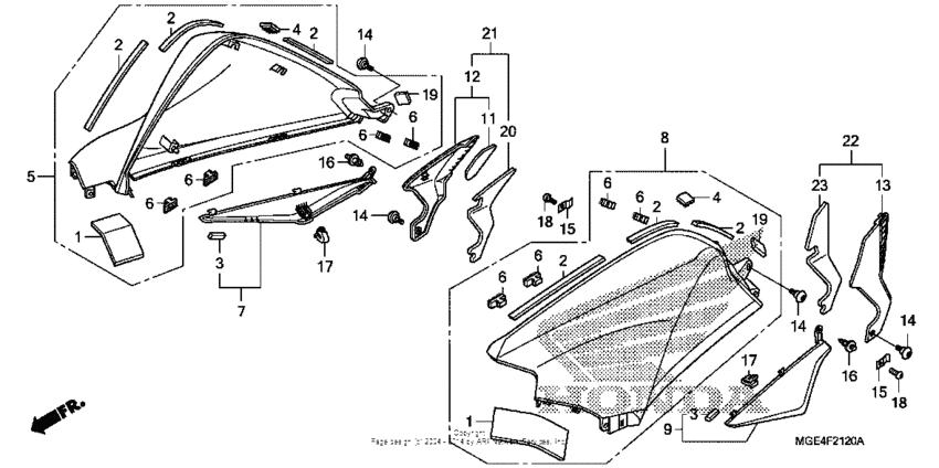 Tank cover
