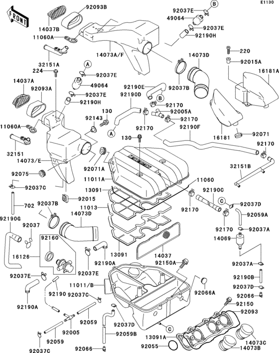 Air cleaner(1/2)