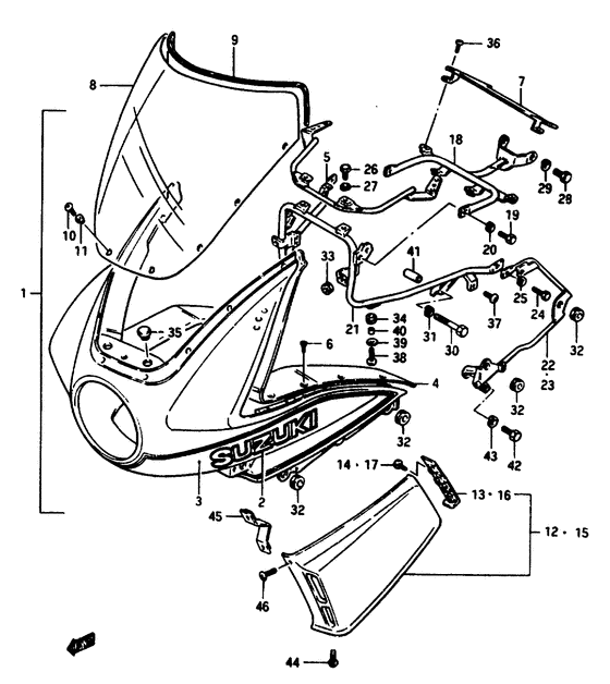 Cowling comp