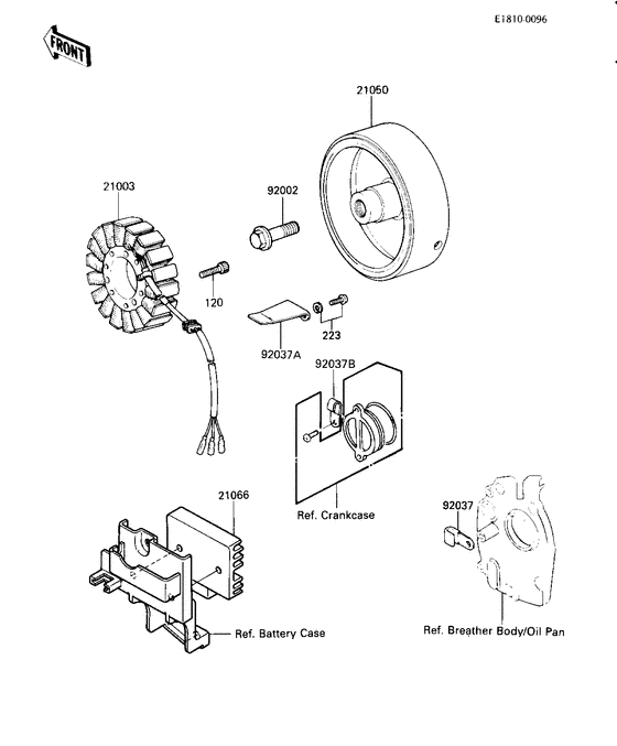 Generator/regulator