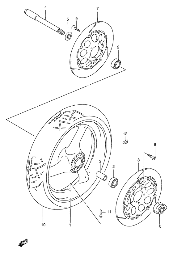 Transom + tube