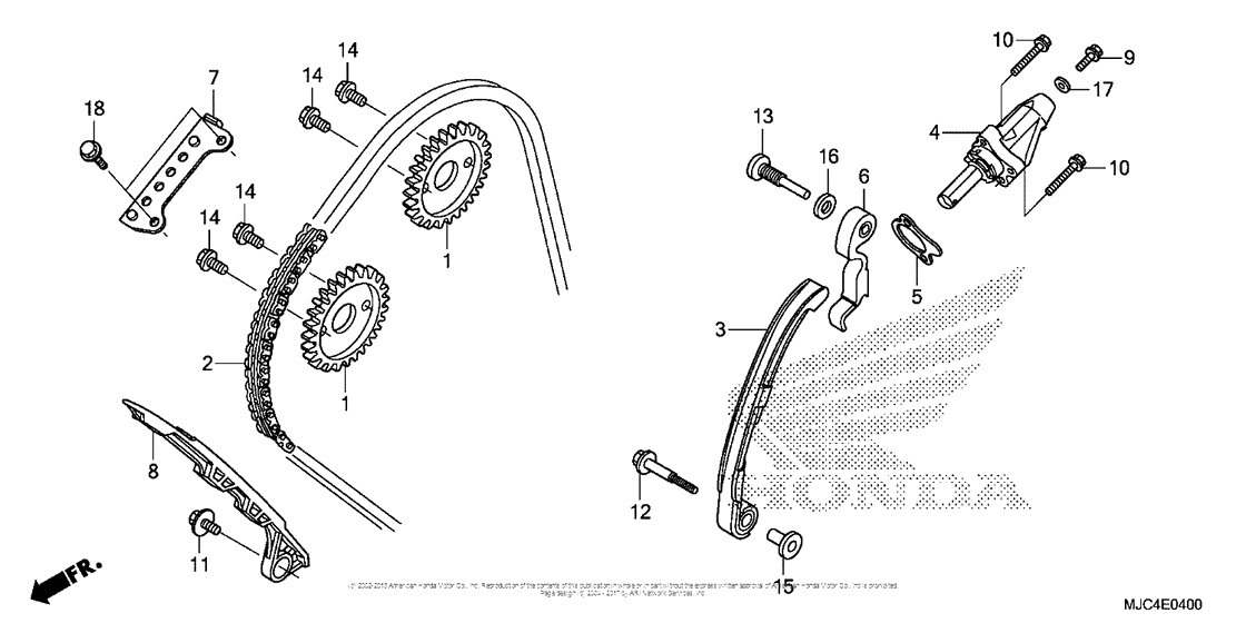Cam Chain + Tensioner