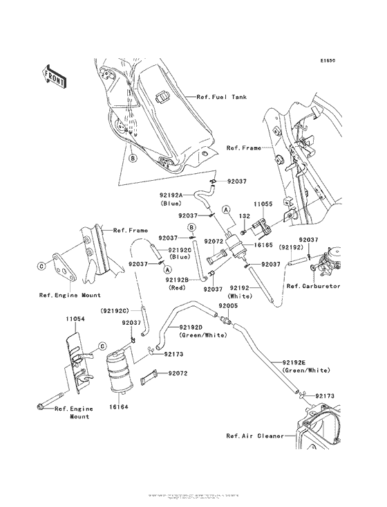  Fuel Evaporative System (Ca)