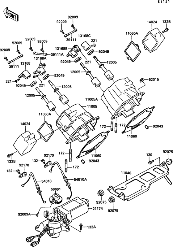 KR250 Цилиндры