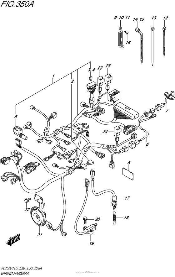 Wiring Harness (Vl1500Tl5 E28)